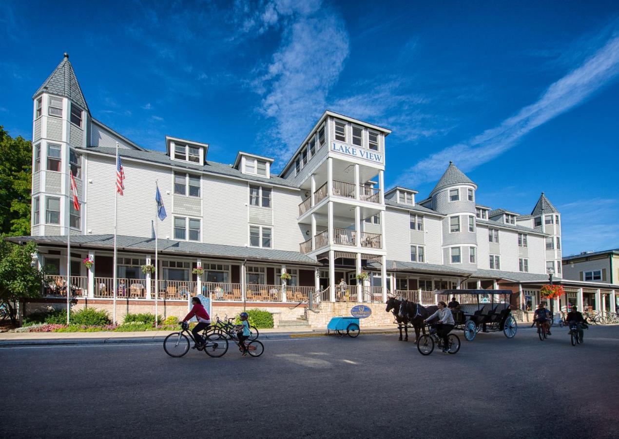 Lake View Hotel Mackinac Island Exterior photo
