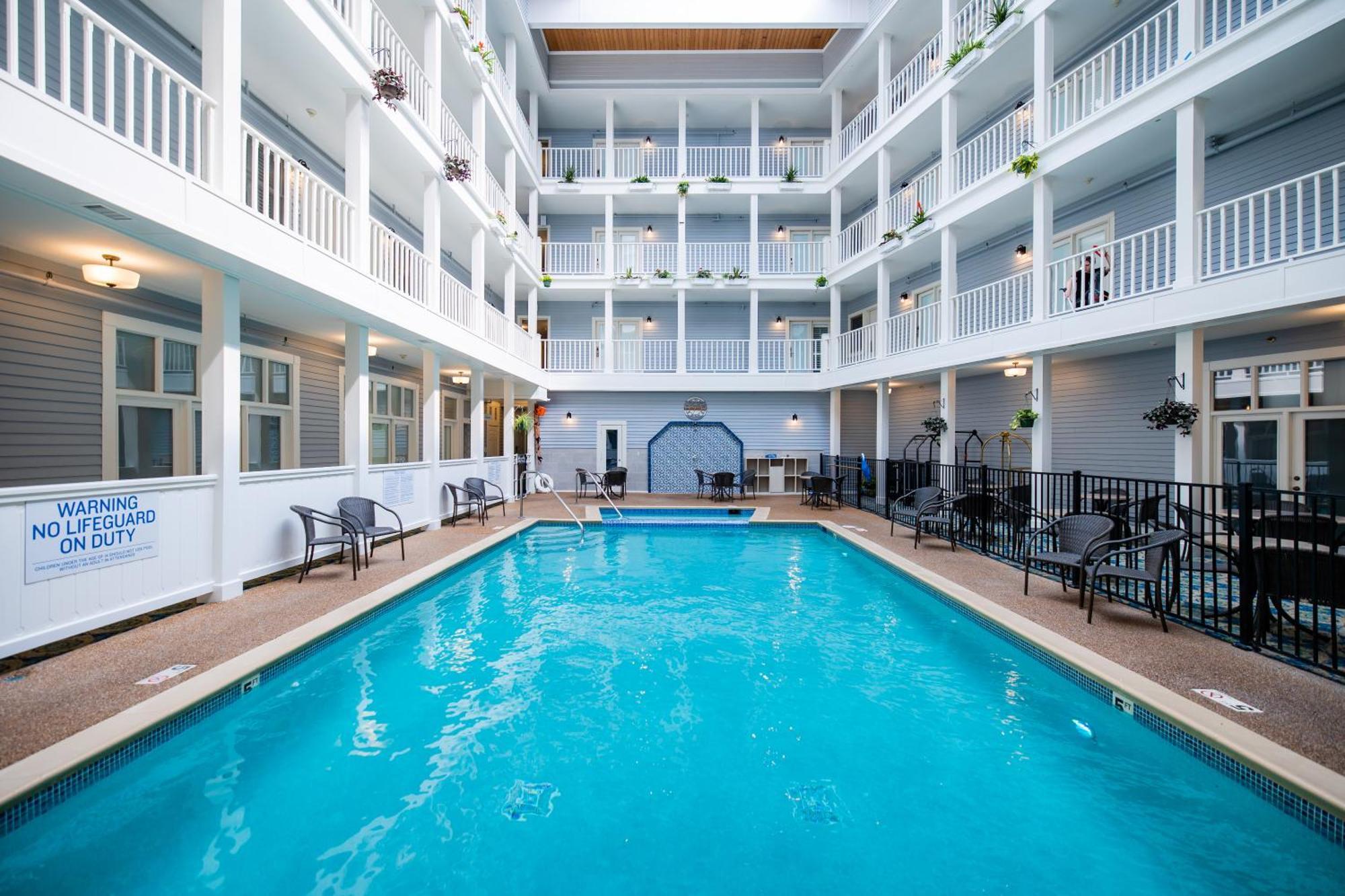 Lake View Hotel Mackinac Island Exterior photo