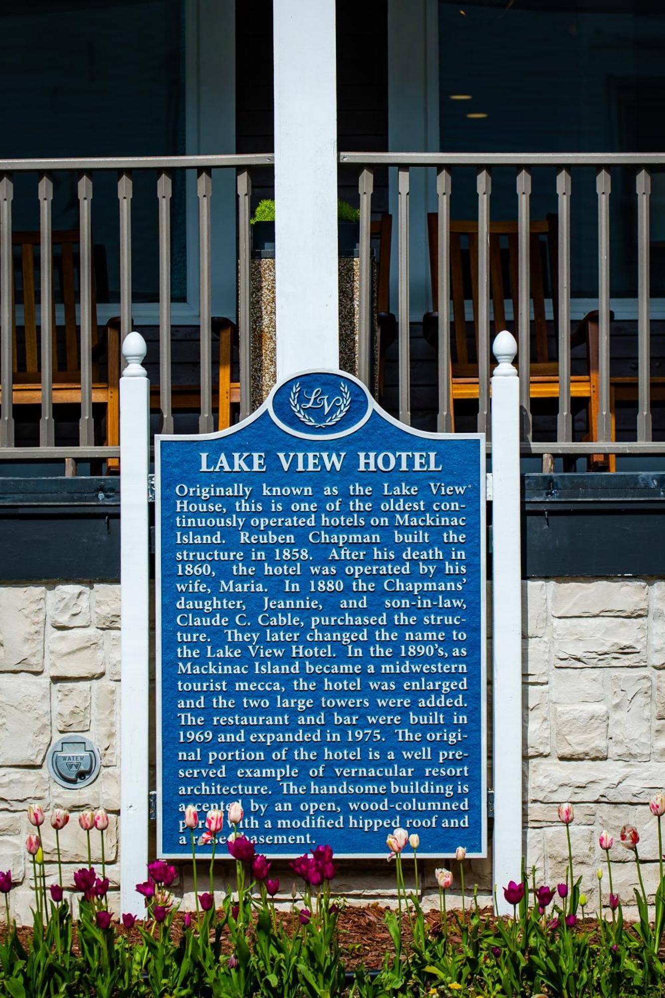 Lake View Hotel Mackinac Island Exterior photo