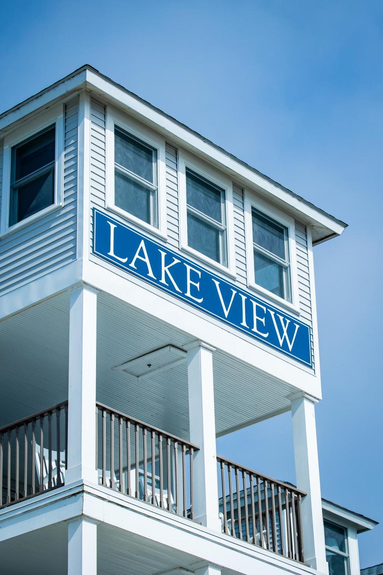 Lake View Hotel Mackinac Island Exterior photo