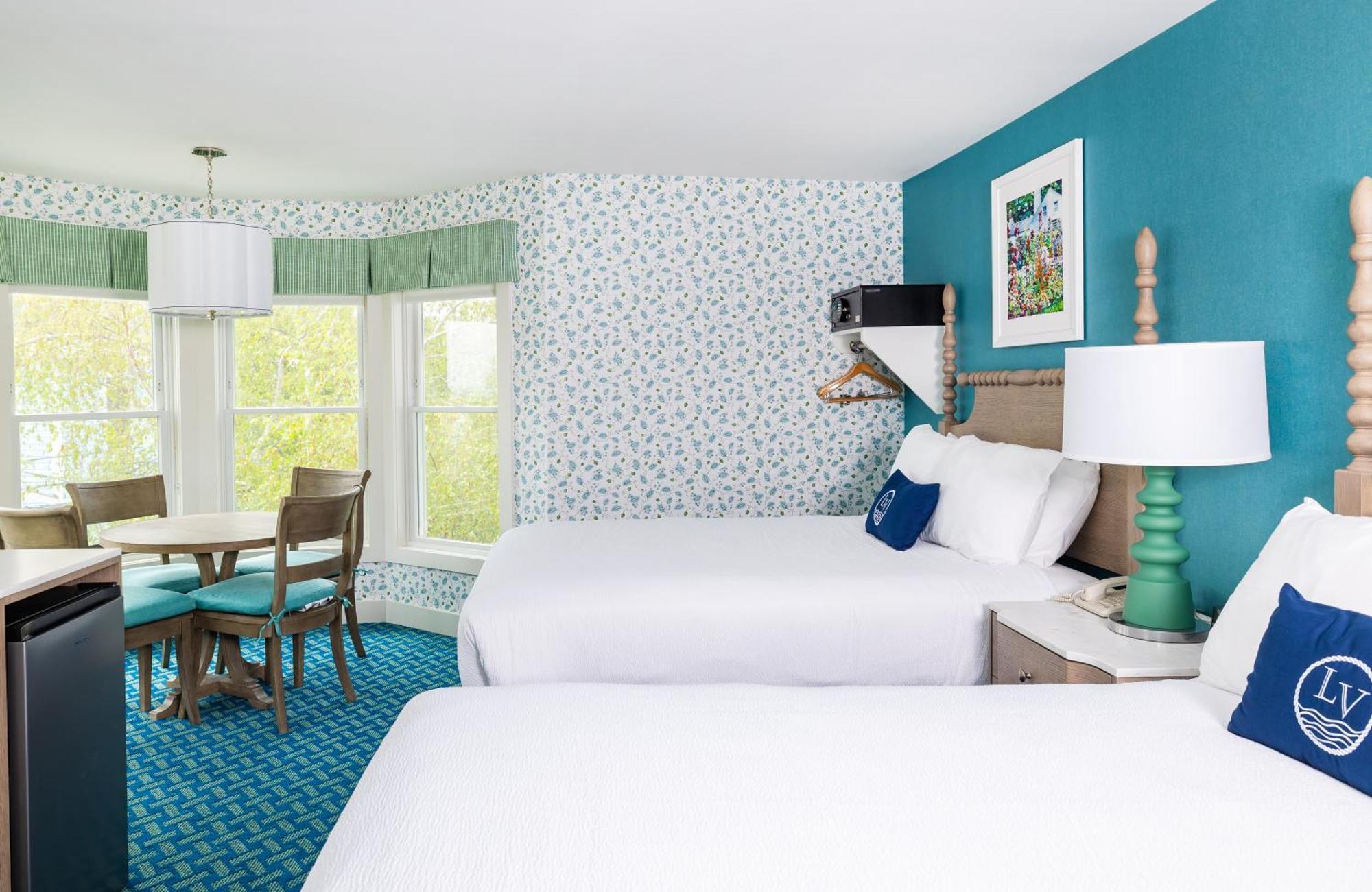 Lake View Hotel Mackinac Island Exterior photo